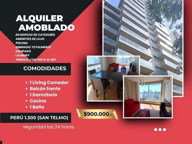 Casa en alquiler en San Telmo