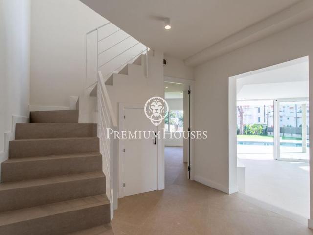 Casa en alquiler en Sant Andreu de Llavaneres en parcela totalmente plana
