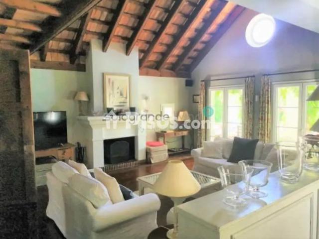Casa en alquiler en Sotogrande Costa