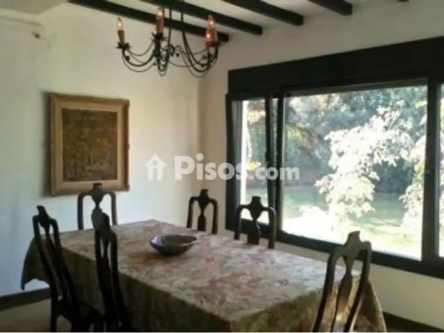 Casa en alquiler en Sotogrande Costa