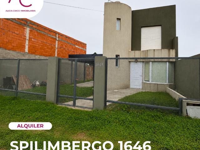 Casa en Alquiler en SPILIMBERGO 1646, Bahía Blanca