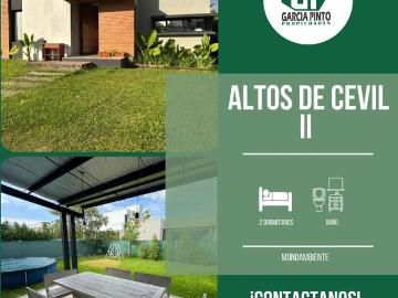 Casa en alquiler en Municipio de El Manantial - Zona de secado