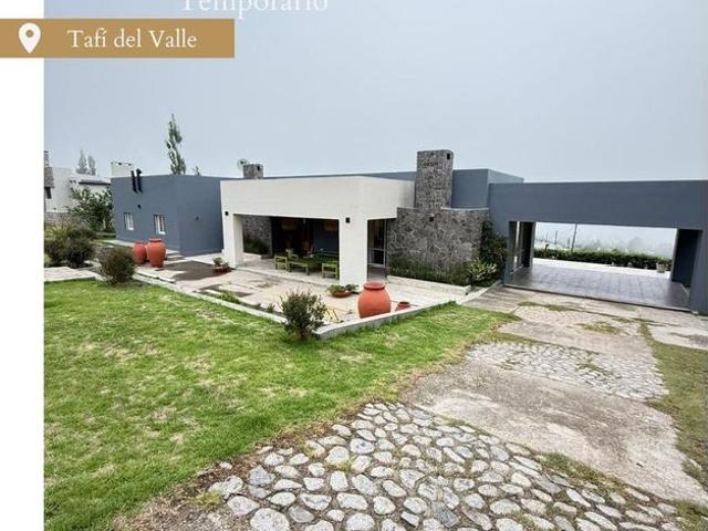 Casa en alquiler en Tafí del Valle