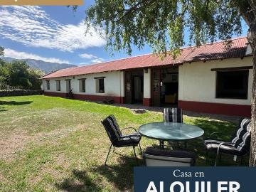 Casa en alquiler en Municipio de El Manantial - Zona de secado