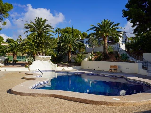 Casa en alquiler en Teulada Moraira, Alicante