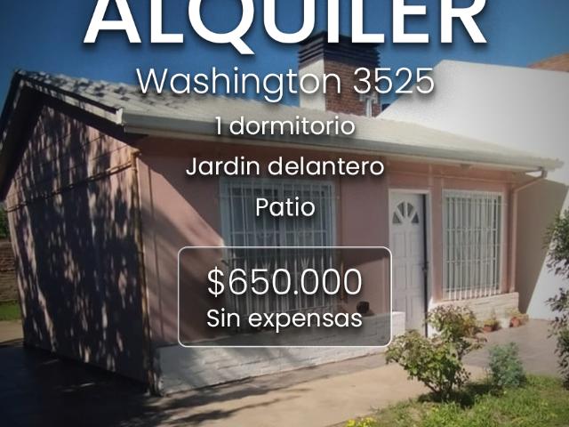 Casa en Alquiler en Washington 3525, El Nacional, Bahía Blanca