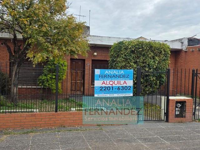 Casa en alquiler en William Morris