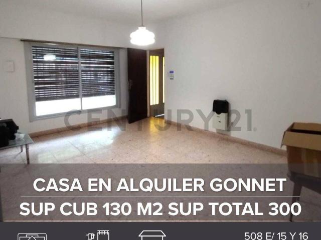 casa en alquiler gonnet