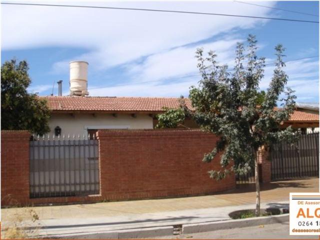 Casa en Alquiler Rawson San Juan