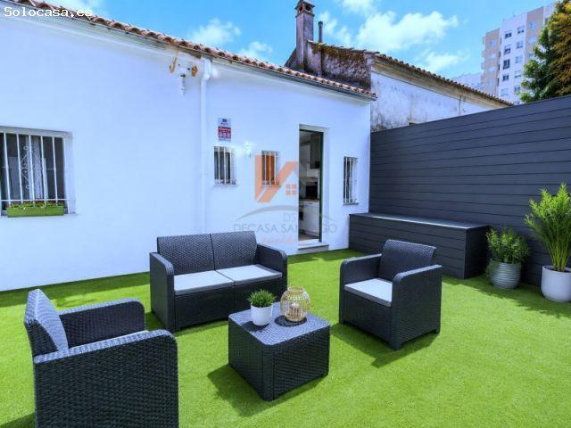 CASA EN ALQUILER REHABILITADA Y CON JARDÍN Y GARAJE EN ZONA HOSPITAL CLÍNICO