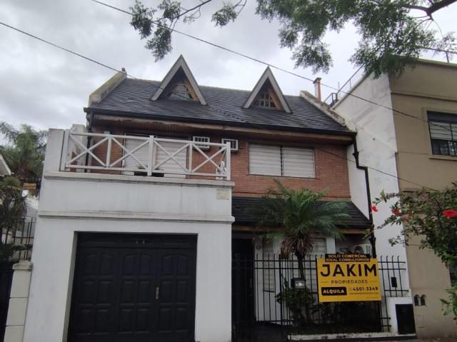 Casa en alquiler Villa Devoto 5 ambientes
