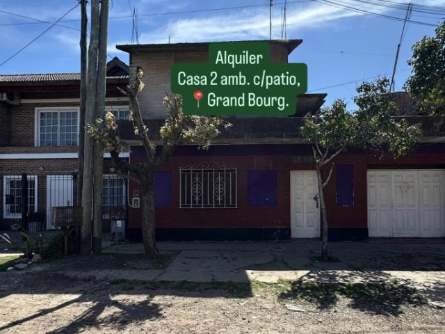 Casa en alquiler