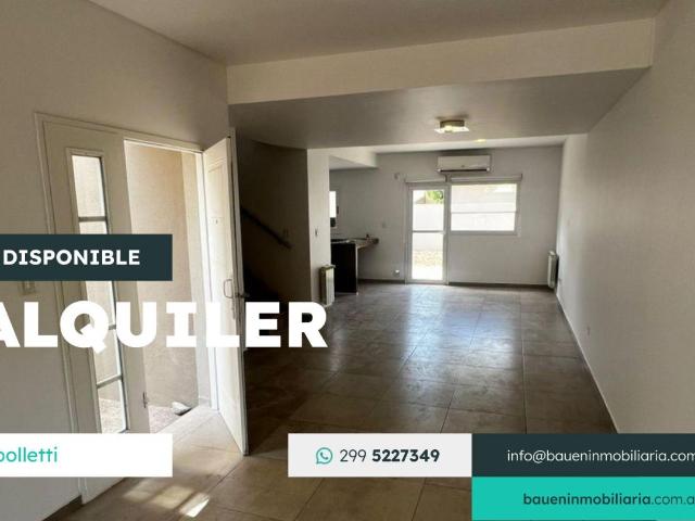 Casa EN ALQUILER