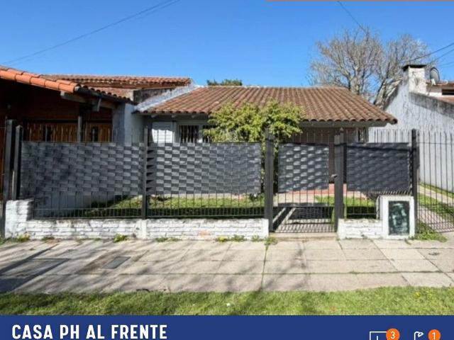 Casa en alquiler 3 ambientes
