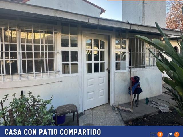Casa en alquiler 3 ambientes