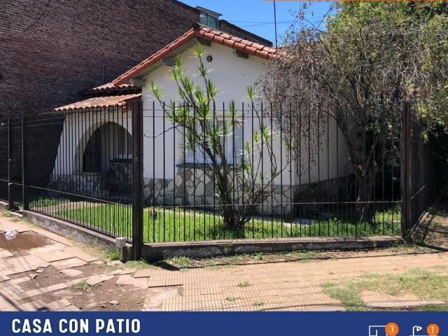 Casa en alquiler 3 ambientes