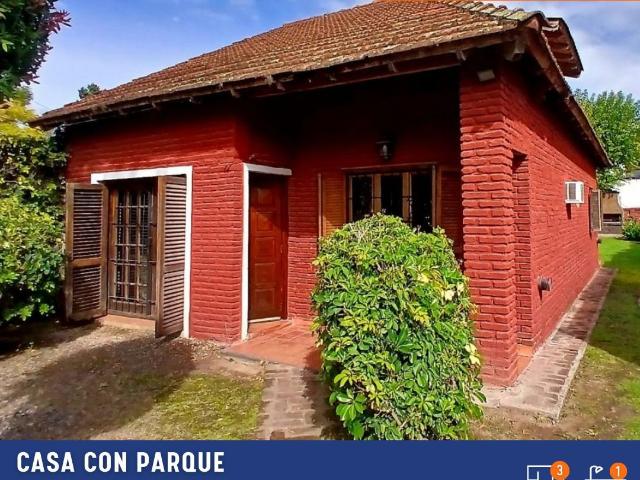 Casa en alquiler 3 ambientes