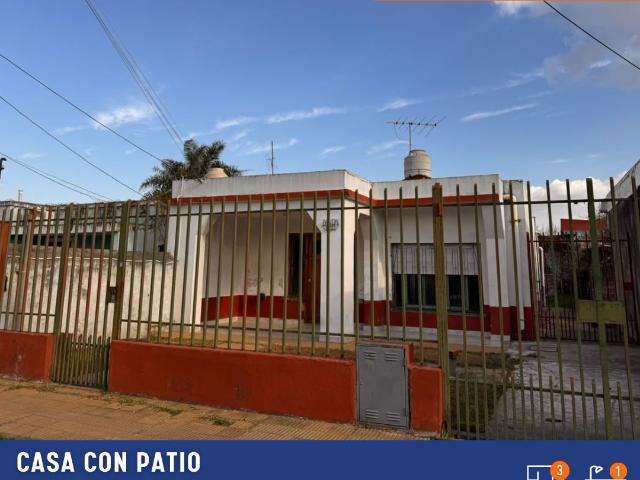 Casa en alquiler 3 ambientes