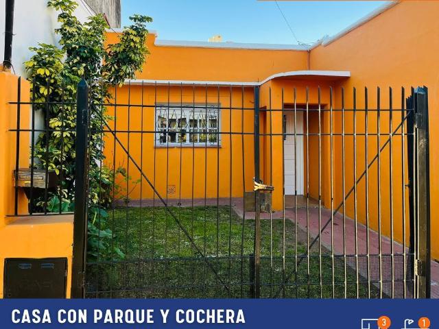 Casa en alquiler 3 ambientes