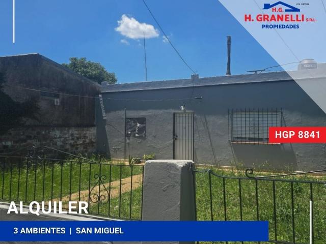 Casa EN ALQUILER