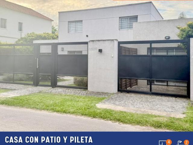 Casa en alquiler 4 ambientes