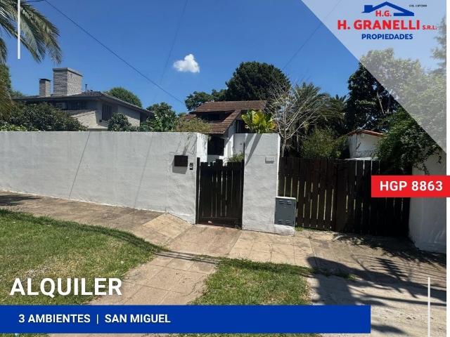 Casa EN ALQUILER