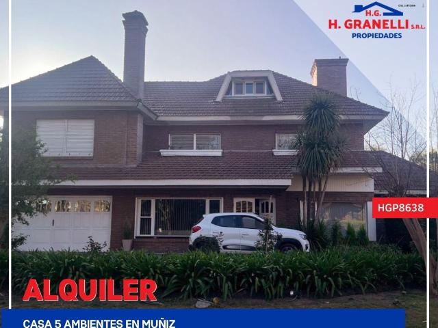 Casa EN ALQUILER