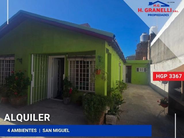 Casa EN ALQUILER
