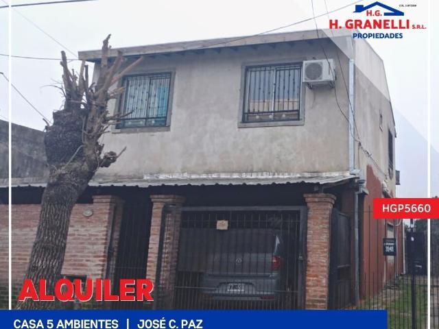 Casa EN ALQUILER