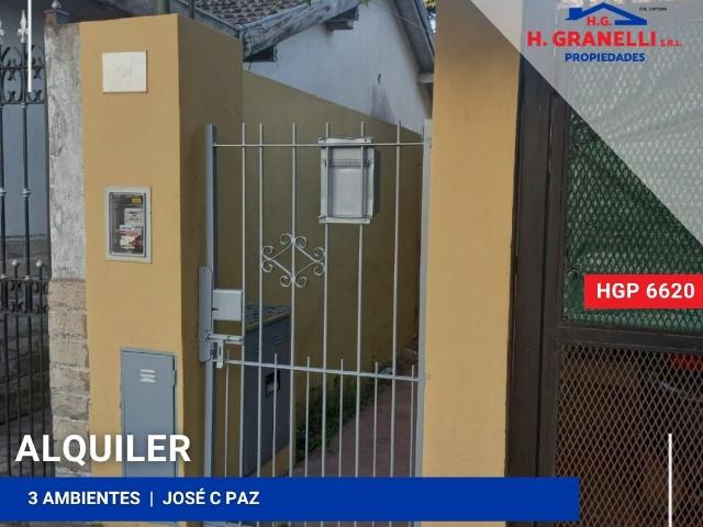 Casa EN ALQUILER