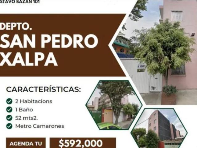Casa en Ampliaci?n San Pedro Xalpa