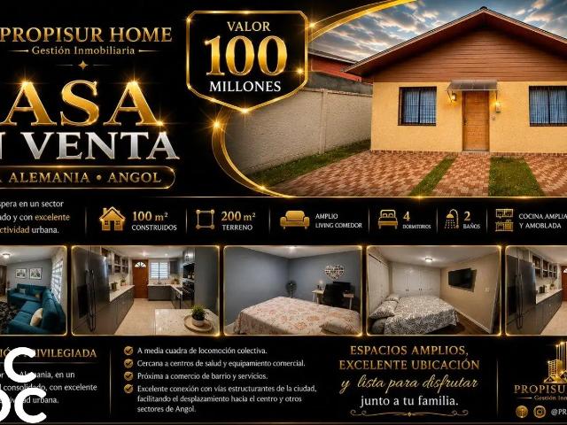 Casa en Angol