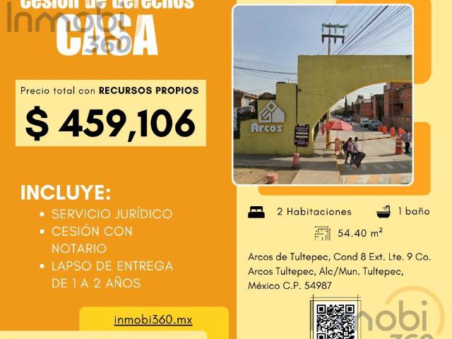 Casa en Arcos Tultepec