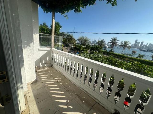 Casa en Arriendo, Manga, Cartagena de Indias