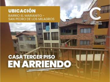 Casa en arriendo Medellin San Pedro, San Pedro De Los Milagros, Antioquia, Col