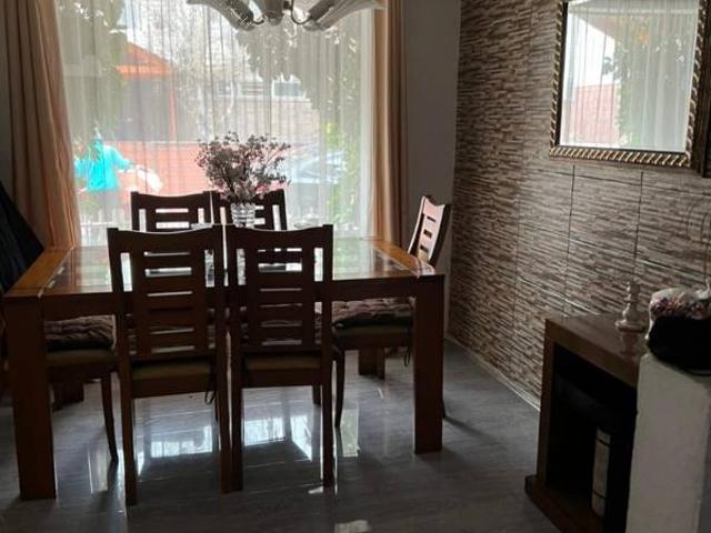 CASA EN ARRIENDO METRO LO CRUZAT QUILICURA