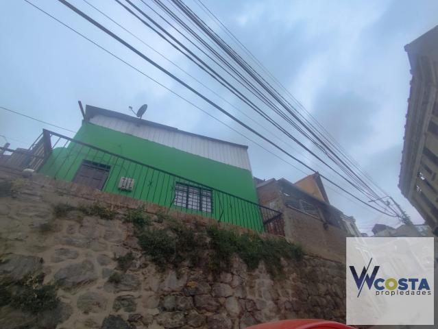 CASA EN ARRIENDO O VENTA, CERRO CORDILLERA, VALPARAÍSO