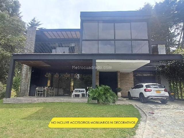 Casa en Arriendo, Alto De Palmas, Envigado