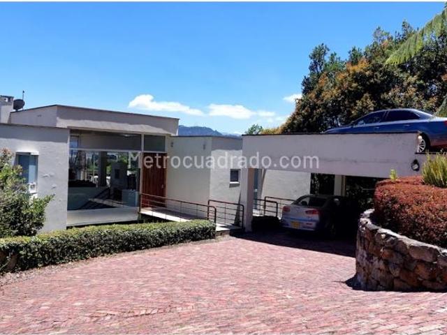 Casa en Arriendo, Aposentos, Sopo Incluye Yerbabuena