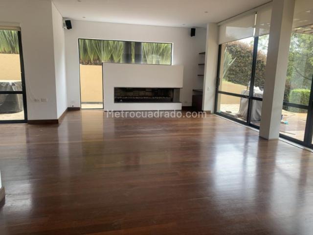 Casa en Arriendo, Arboretto, La Calera
