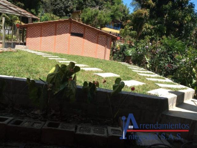 Casa en arriendo, Barbosa parque