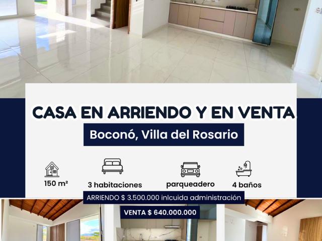 Casa en arriendo Cúcuta, Norte De Santander, Colombia