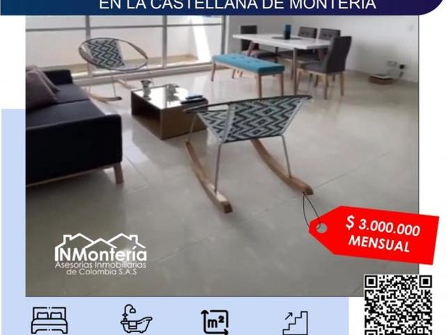 Casa en arriendo Calle 65 5 48, Los Alcázares, Montería, Córdoba, Col