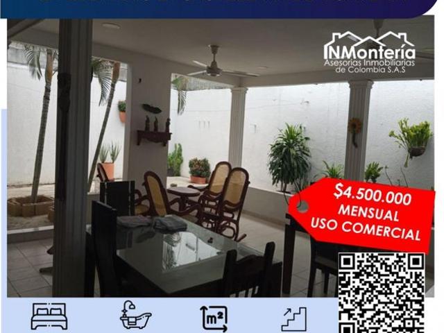 Casa en arriendo Calle 61a 8 16, La Castellana, Montería, Córdoba, Col