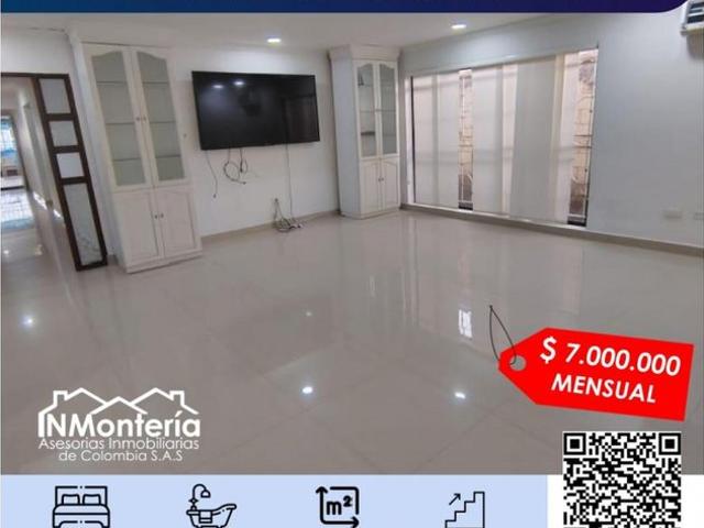 Casa en arriendo Calle 61a 8 16, La Castellana, Montería, Córdoba, Col