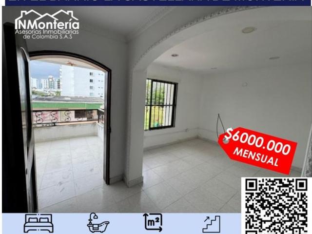 Casa en arriendo Calle 61a 8 16, La Castellana, Montería, Córdoba, Col