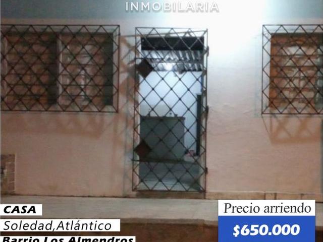 Casa en arriendo Calle 81, Los Almendros Ii, Soledad, Atlántico, Rap Caribe, 083010, Colombia