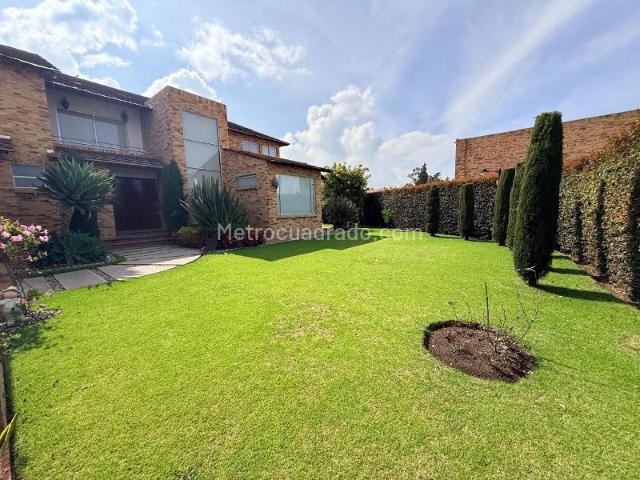 Casa en Arriendo, CAMINOS DE CHUNUGUA, Cajicá