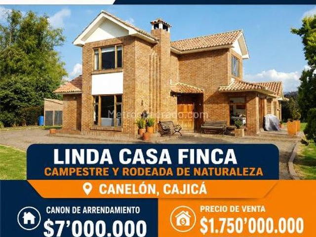 Casa en Arriendo, canelon, Cajicá