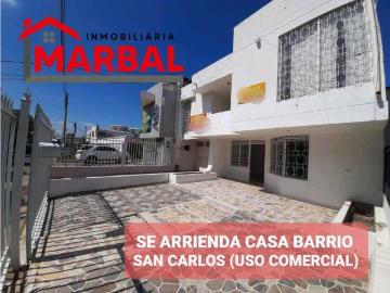 Casa en arriendo Carrera 11 8 40, San Carlos, Valledupar, Cesar, Col
